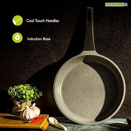 28cm Die-Cast Aluminium Skillet Non-Stick Frying Pan