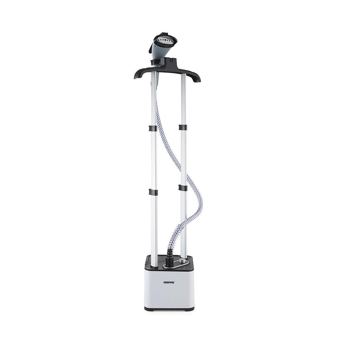 Upright 2000W Clothes Steamer With Integrated Hanger