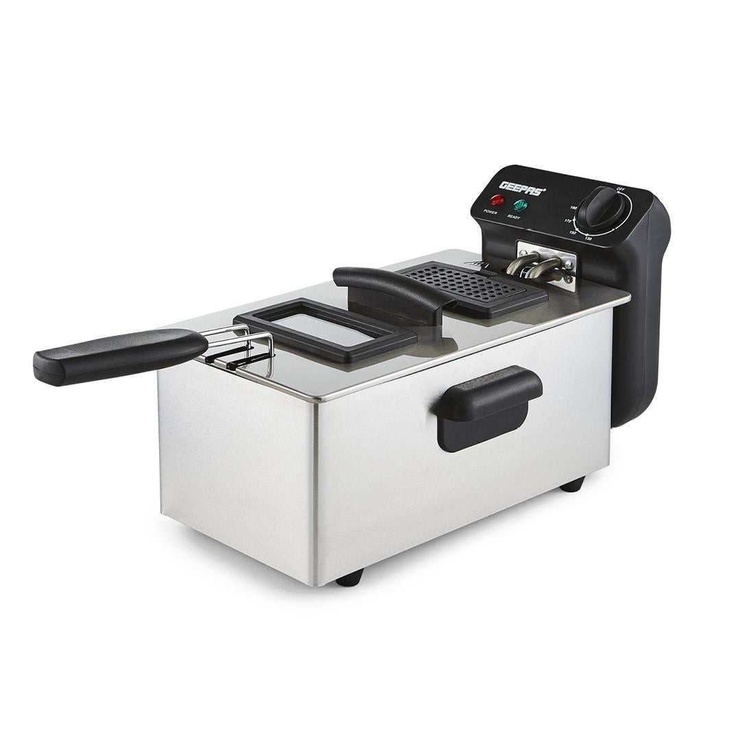 3L Stainless Steel Deep Fat Fryer With Viewing Window