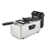 3L Stainless Steel Deep Fat Fryer With Viewing Window