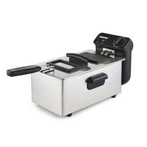 3L Stainless Steel Deep Fat Fryer With Viewing Window