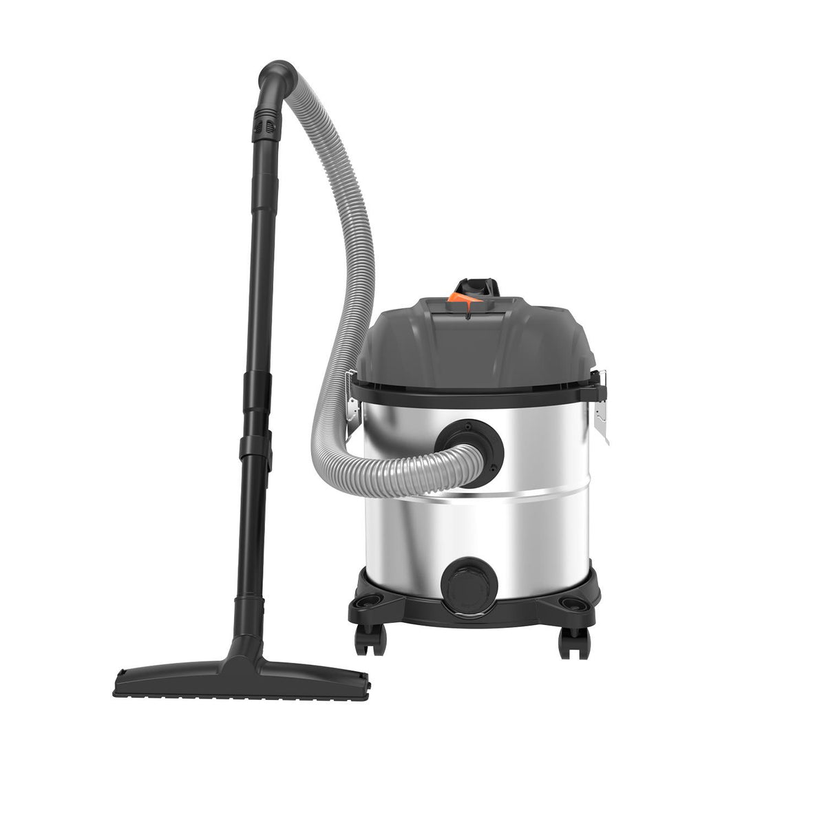 1400W Wet & Dry Bagless Vacuum Cleaner - 20L Cylinder