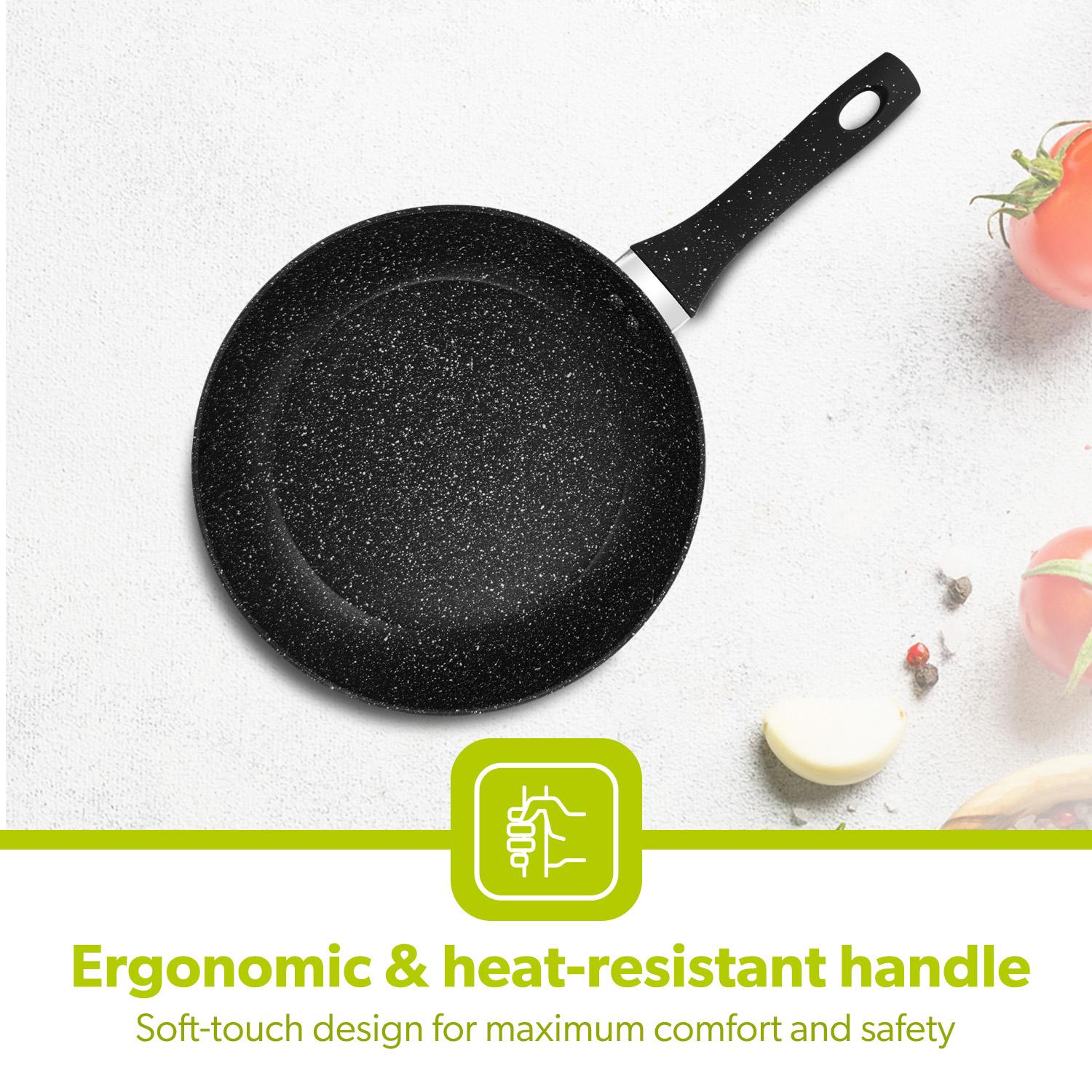 20cm Non-Stick Frying Pan Fry Pan Induction Hob Skillet
