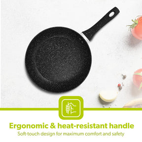 20cm Non-Stick Frying Pan Fry Pan Induction Hob Skillet