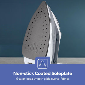 1600W Non-Stick Soleplate Dry/Steam Iron