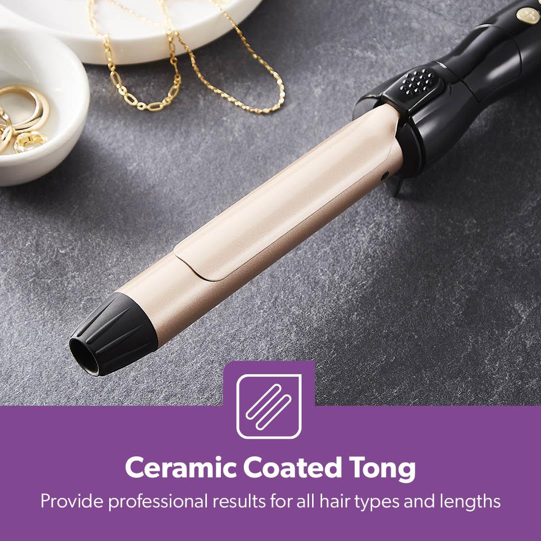 Instant Pro Digital Hair Curler With 6 Temp Settings