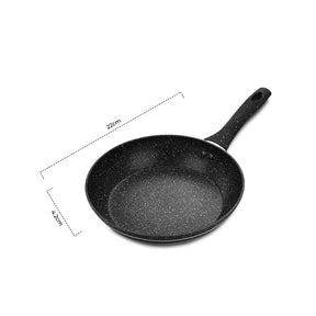 30cm Granite Coated Non-Stick Induction Frying Pan