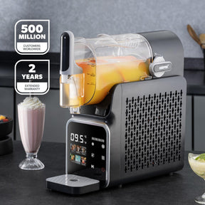 1.8L Slush Machine Touchscreen Icy Drink Maker For Icy Drinks & Cocktails