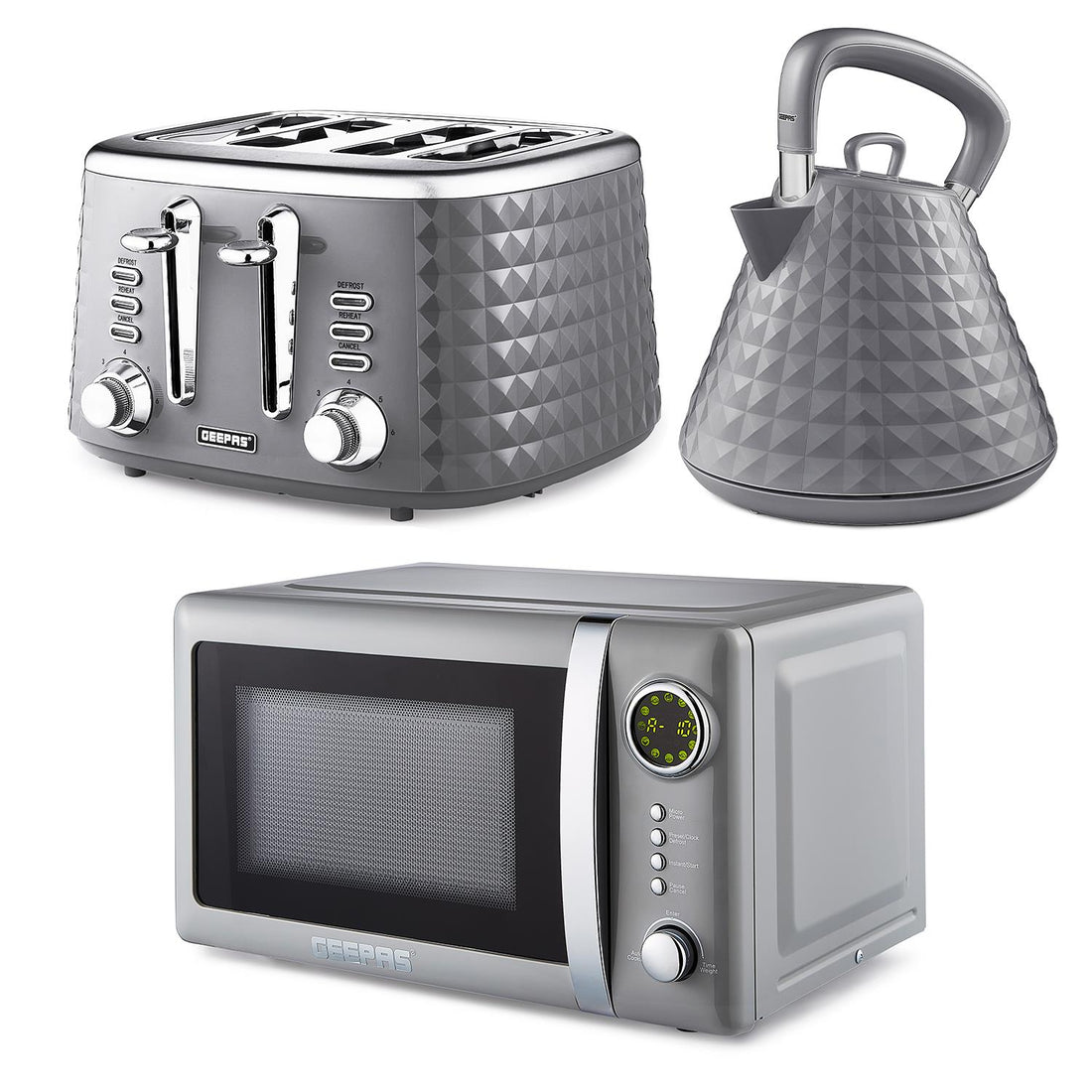 Microwave, Toaster and Kettle Sets | Matching Kitchen Sets