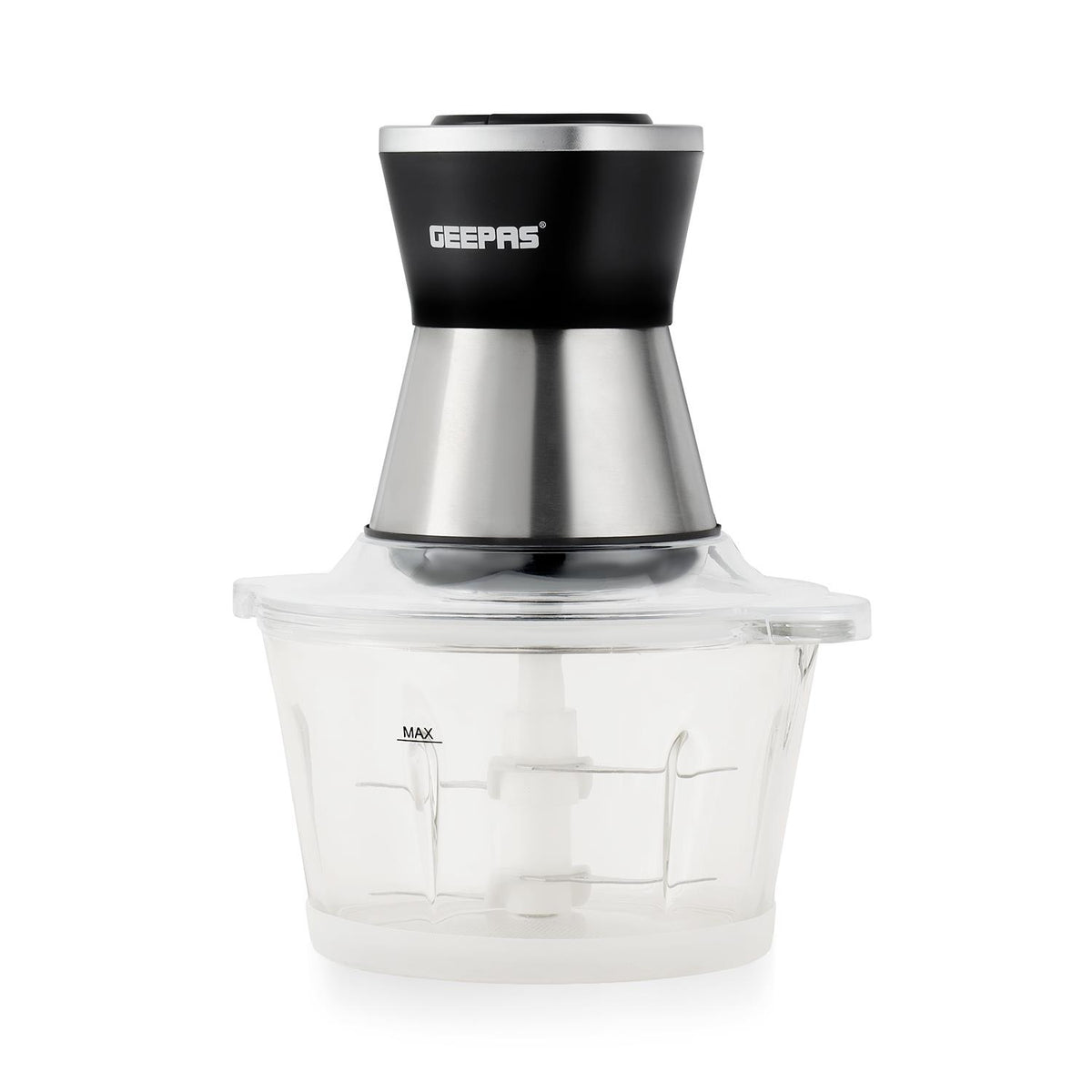 500W Mini Food Processor Chopper and Meat Grinder 2L