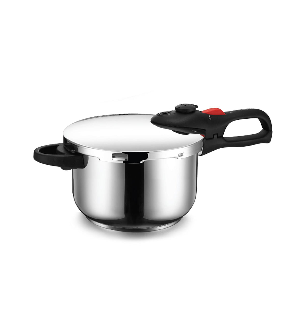 4L Stainless Steel Pressure Cooker With Quick Pressure Release