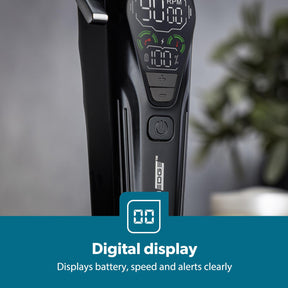 9000RPM Ceramic Professional Hair Clipper & Trimmer