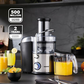 800W Centrifugal Juicer with 2-Speeds and Pulse Function