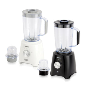 600W Countertop Ice Crushing Blender In White and Black