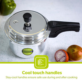 3L Lightweight Aluminium Stovetop Pressure Cooker