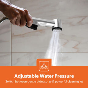 High-Pressure Handheld Toilet Bidet Sprayer Shattaf