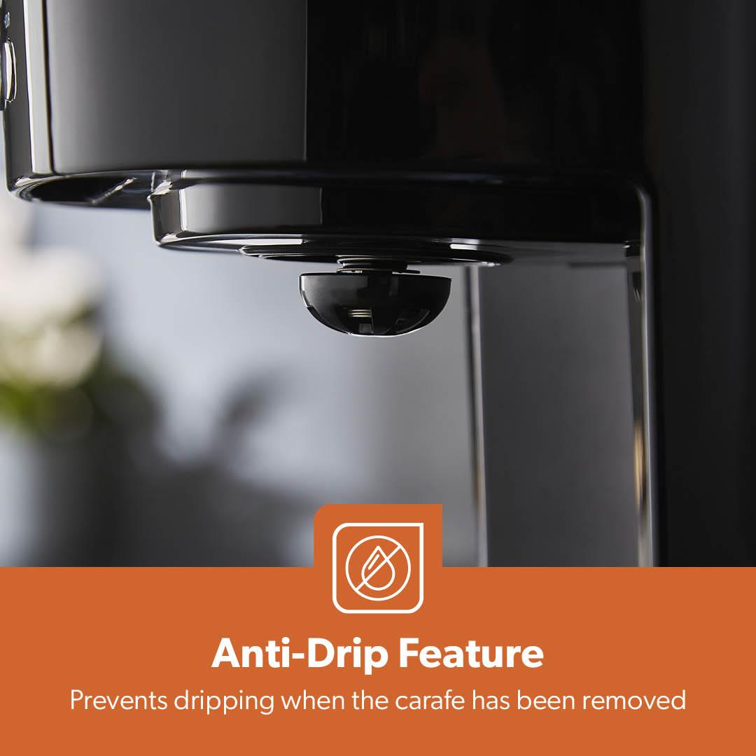 1.5L Filter Coffee Machine & 2-Slice Toaster Combo Set