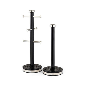Mug Tree & Towel Pole Set Kitchen Counter Storage