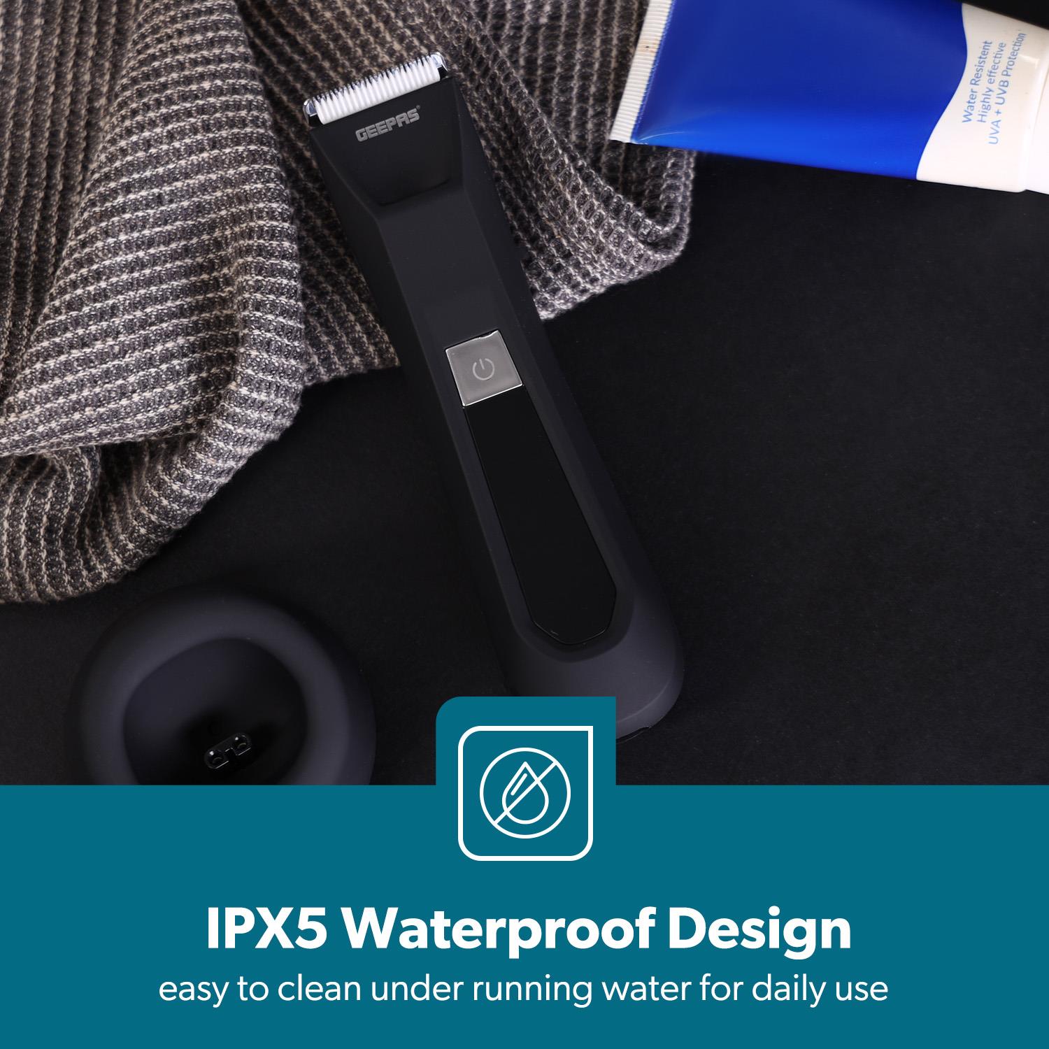 2-Speed Waterproof Wet & Dry Full Body Trimmer