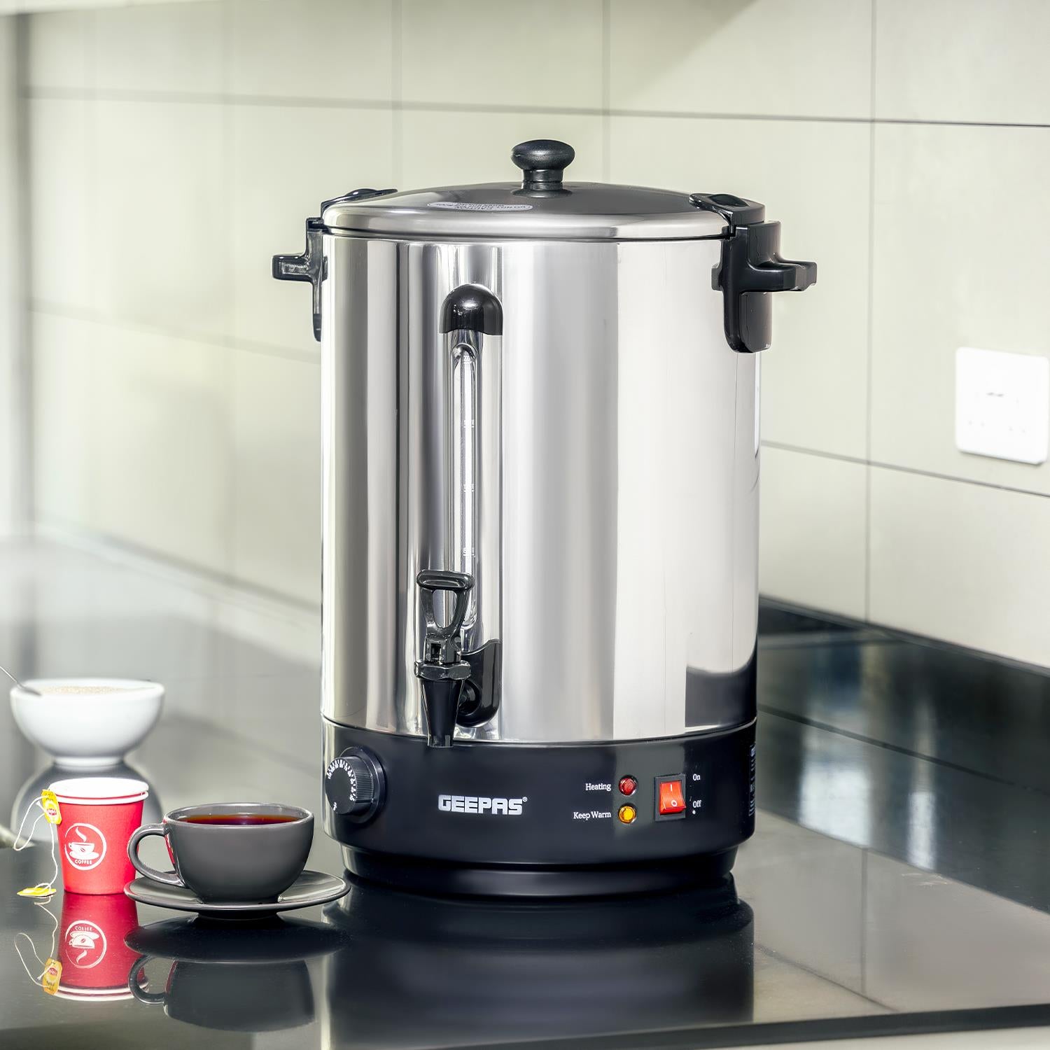 30L Drum Stainless Steel Electric Urn and Water Boiler