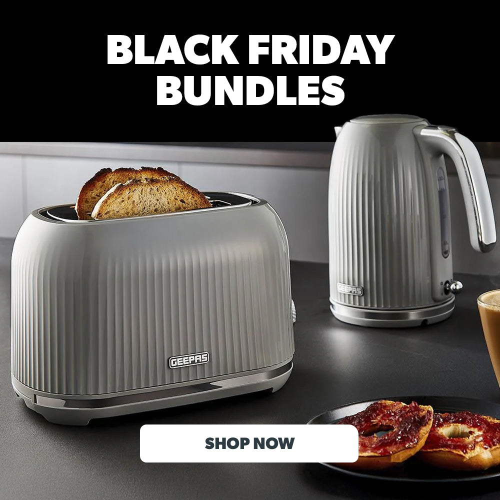 Black Friday sale on home and kitchen appliance bundles.