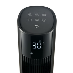 3-In-1 Air Cooler, Tower Fan and Humidifier In Black 42"