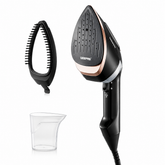 2-In-1 Handheld Wet and Dry Clothes Steamer 1950W