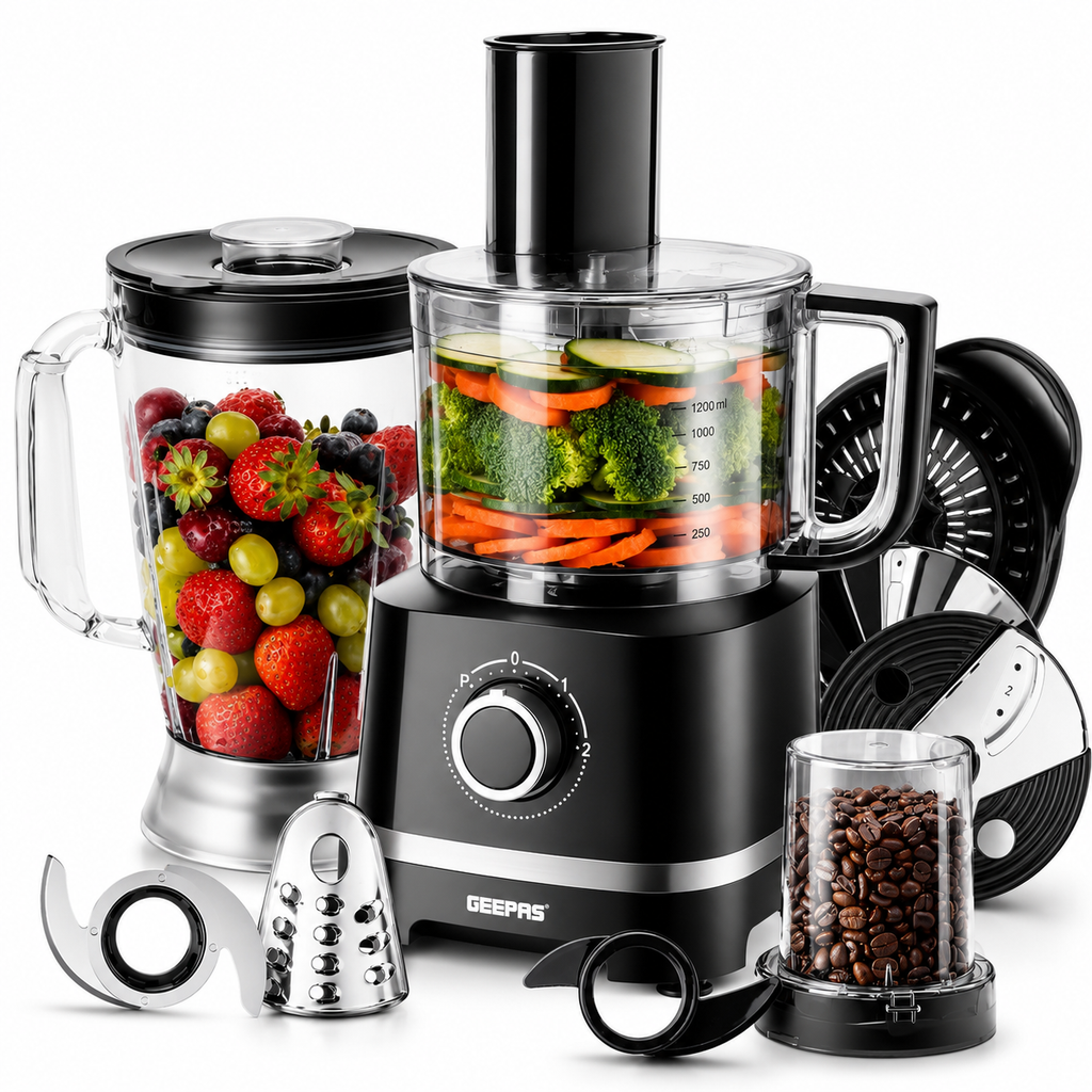 10 1 Multifunctional Food Processor Juicer Mixer Blender
