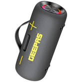 Portable Bluetooth Speaker With Carry Strap IPX5 Wireless RGB Lights