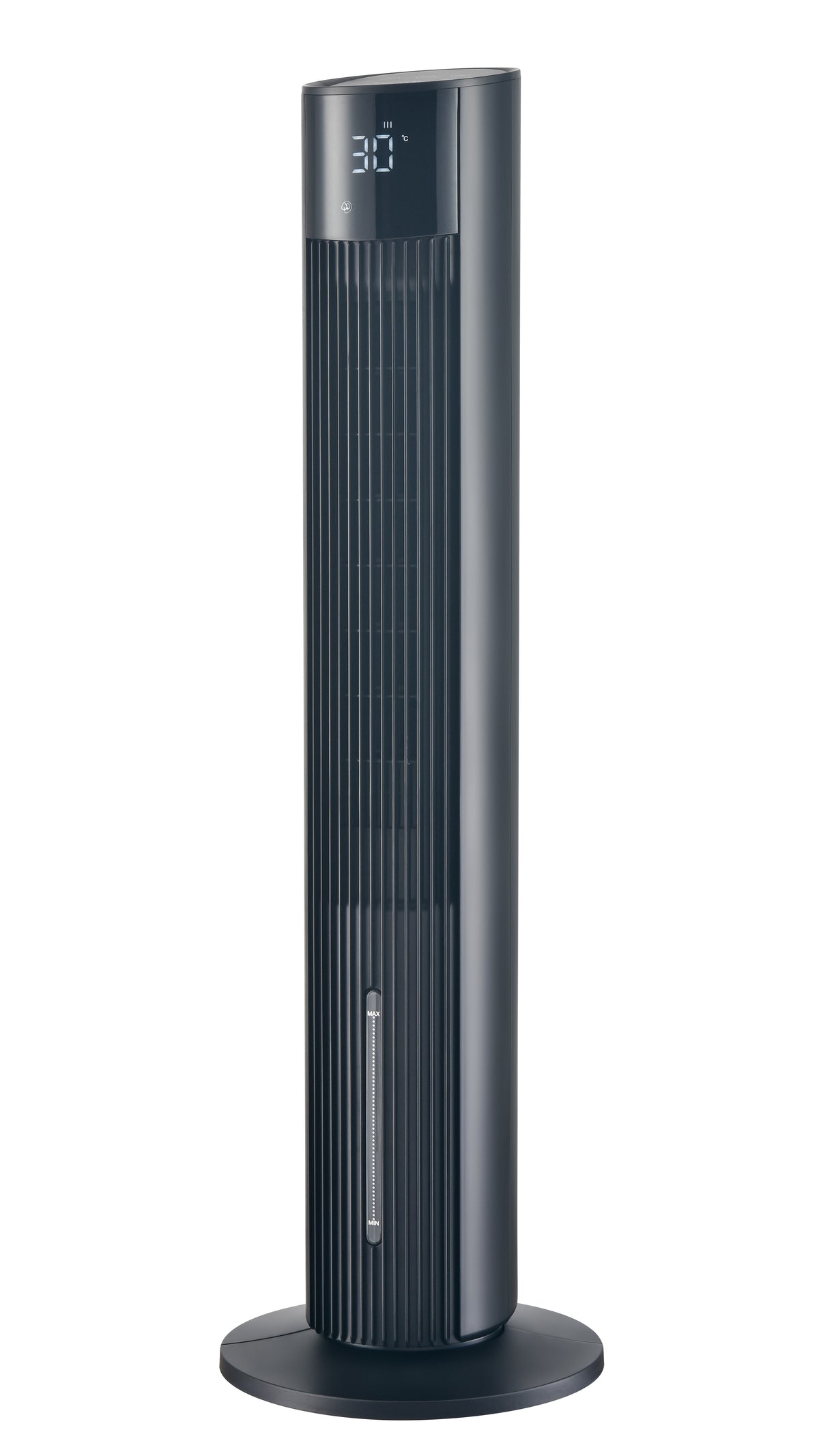 Black 42-Inch Air Cooler Tower Fan With Remote Control