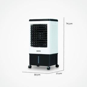 20L Air Cooler Portable Air Conditioner with 3 Speed Setting