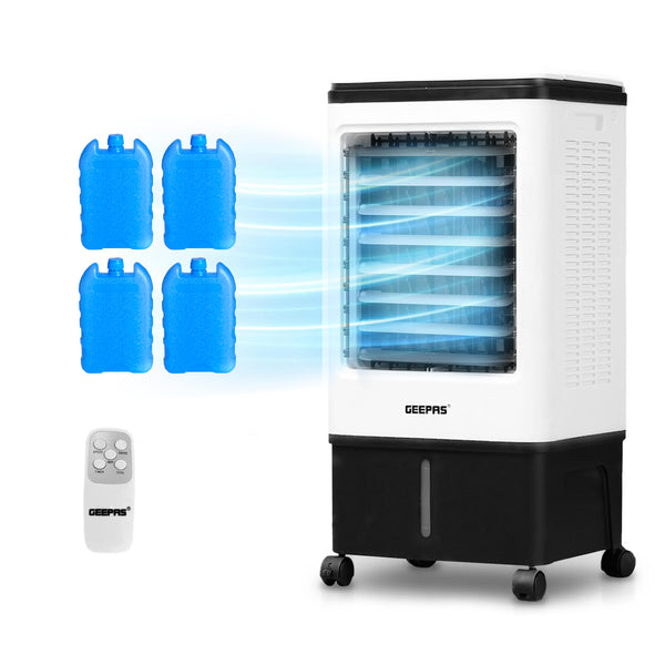 7L Air Cooler Portable Air Conditioner with Speed Setting Geepas