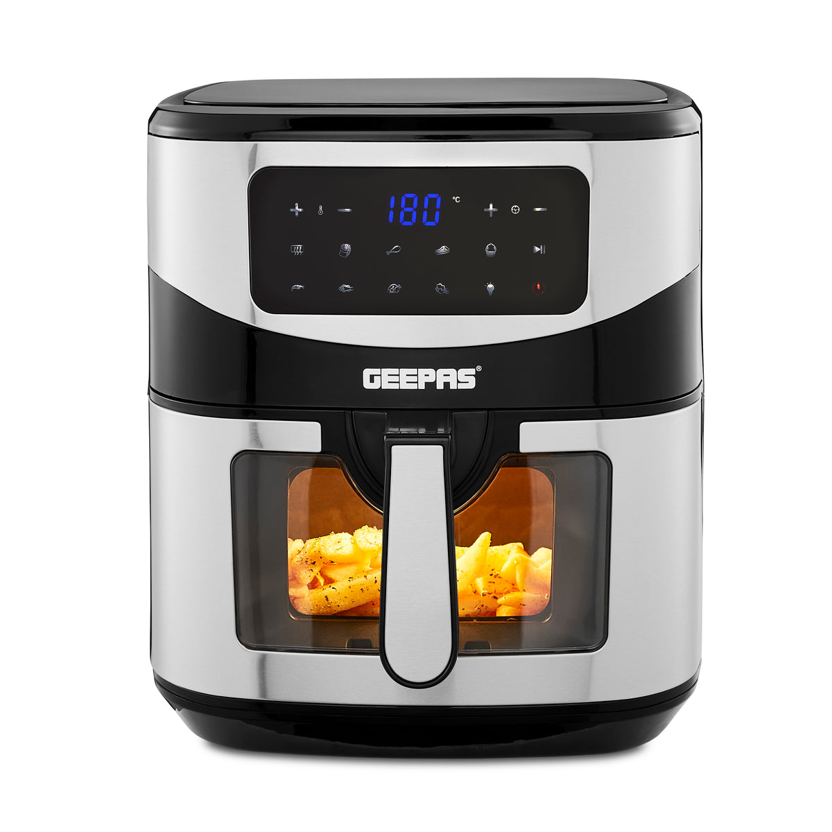 5-In-1 Large Single Basket Vortex Digital Air Fryer 9.2L
