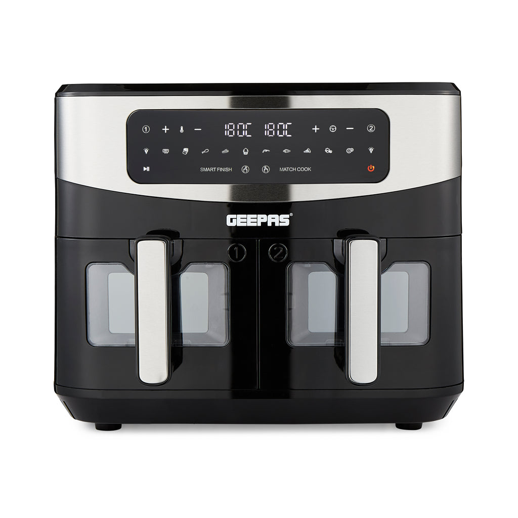 Large Digital Vortex Air Fryer Dual Baskets