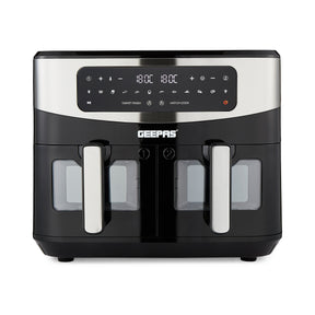 9L Digital Vortex Rapid Air Dual Basket Air Fryer