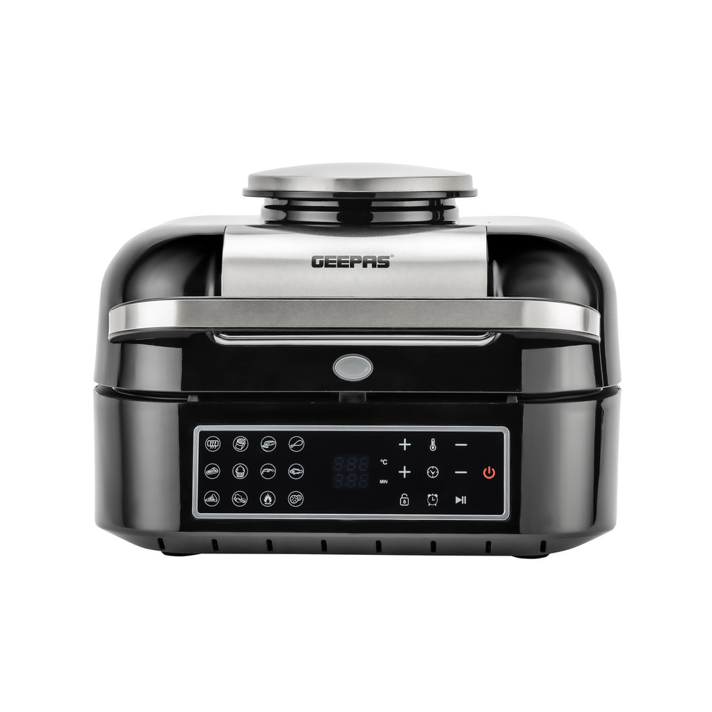 12 1 Digital Grill Air Fryer + Recipe E Book