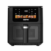 6.5L Digital Family-Sized 8-in-1 Convection Air Fryer with LED Touchscreen