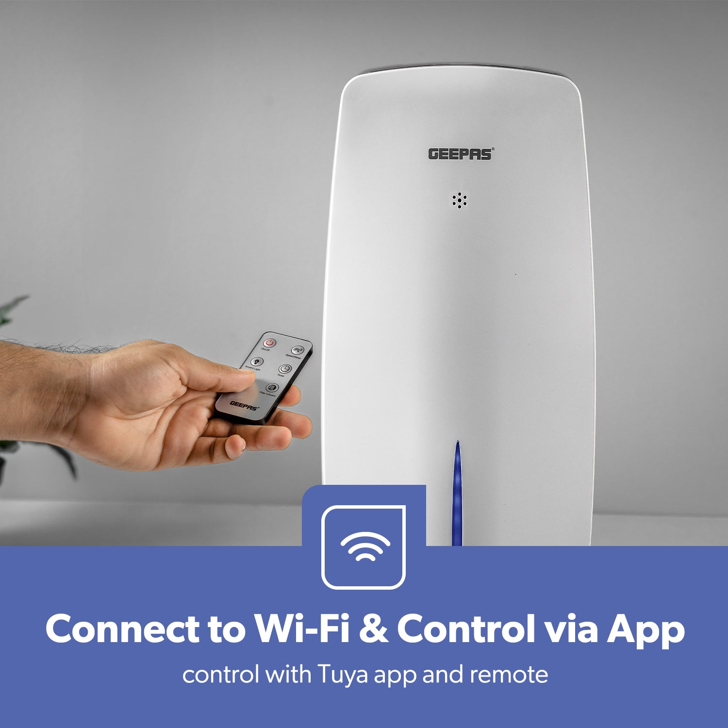 2-In-1 Smart Wi-Fi Digital Air Purifier & Humidifier