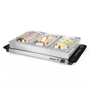 3 x 2.5L Electric Food Warmer and Buffet Server