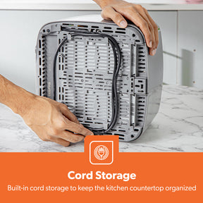 4-Slice Grey Electric Bread Toaster With Browning Control