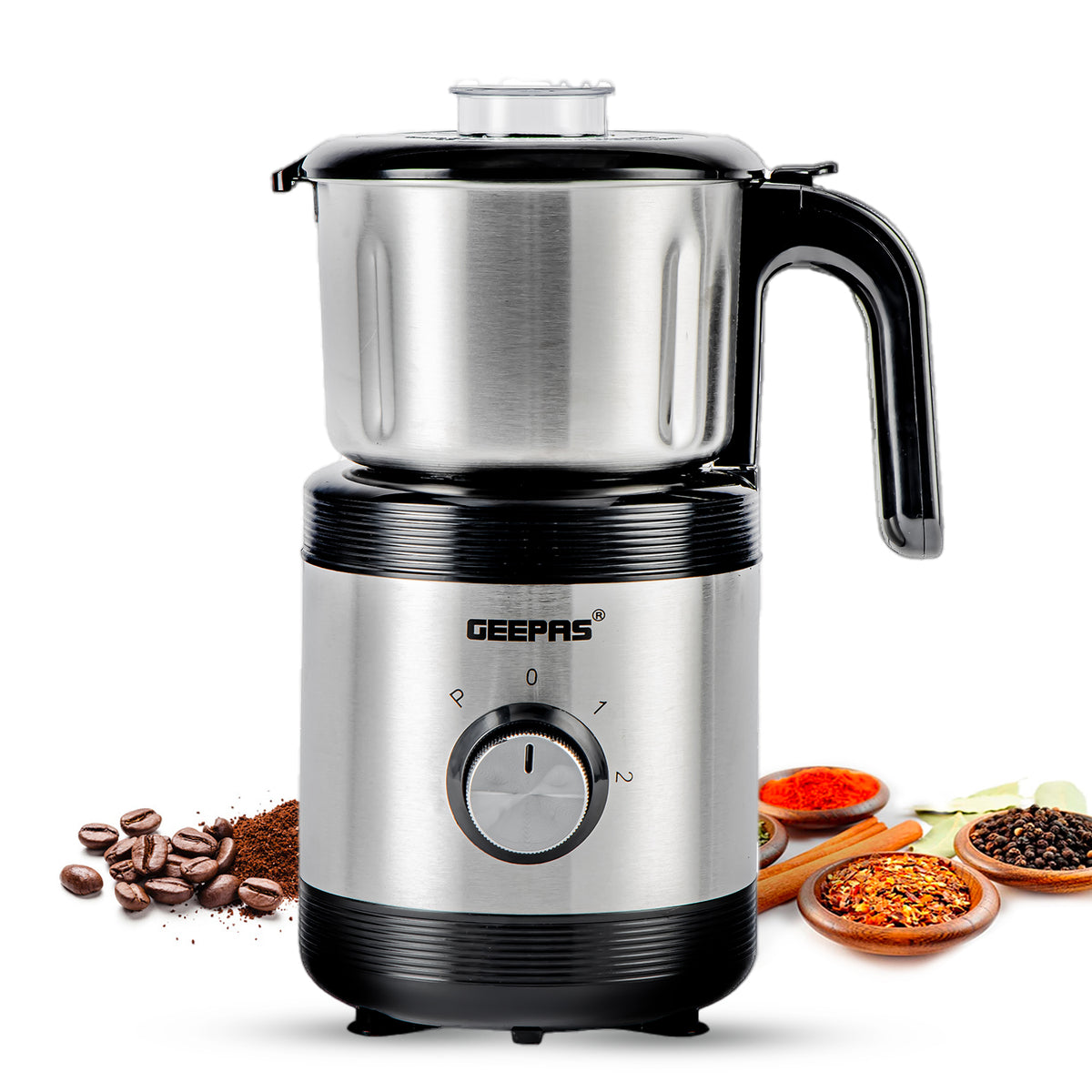 450W Electric Wet & Dry Grinder with Stainless Steel Jar & Blades