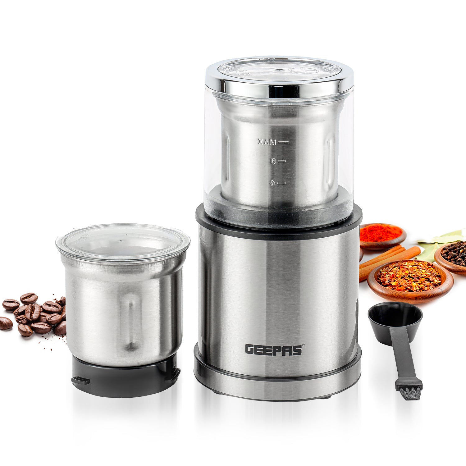 200W 2-In-1 Coffee Mill & Wet/Dry Food Grinder