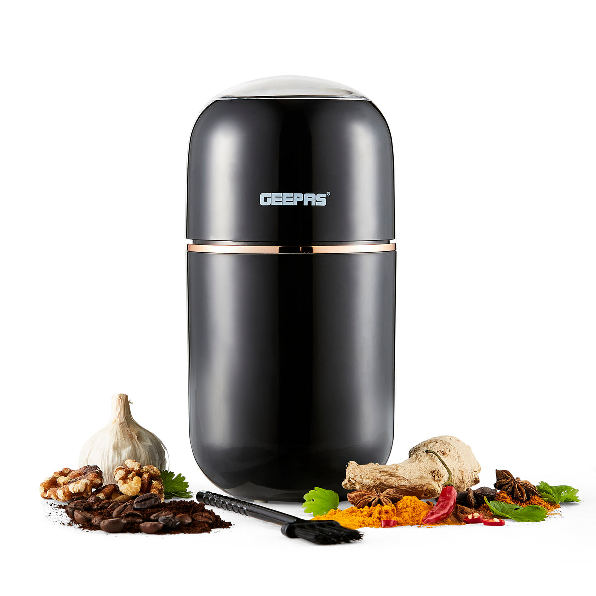200W Press-Down Portable Bullet Coffee Grinder