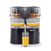 Black One Touch Dual-Head Electric Citrus Juicer