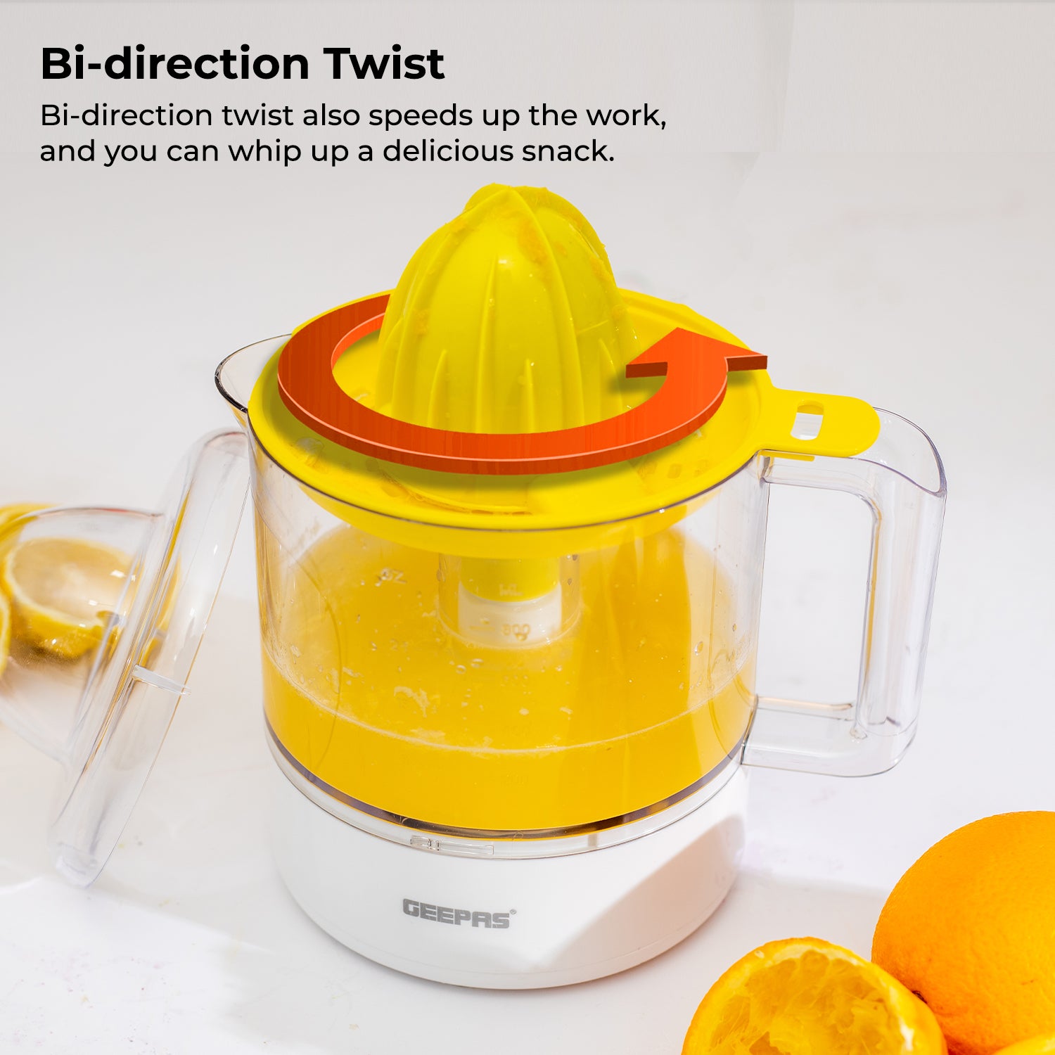 1L Mini Electric Citrus Bi-Directional Fruit Juicer