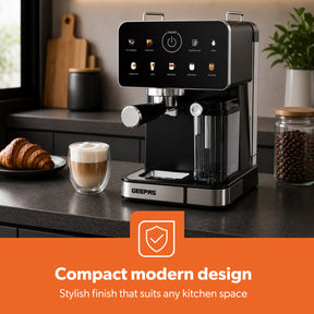 10-In-1 Espresso Machine 20 Bar Coffee Maker With Milk Frother