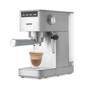 Premium 20-Bar Espresso & Cappuccino Maker (Platinum Series)