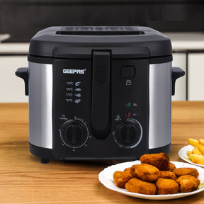 3L Stainless Steel Non-Stick Electric Deep Fat Fryer