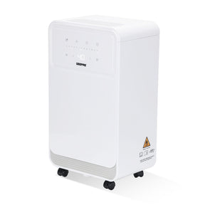 12L Low-Energy Touchscreen Moisture Control Dehumidifier