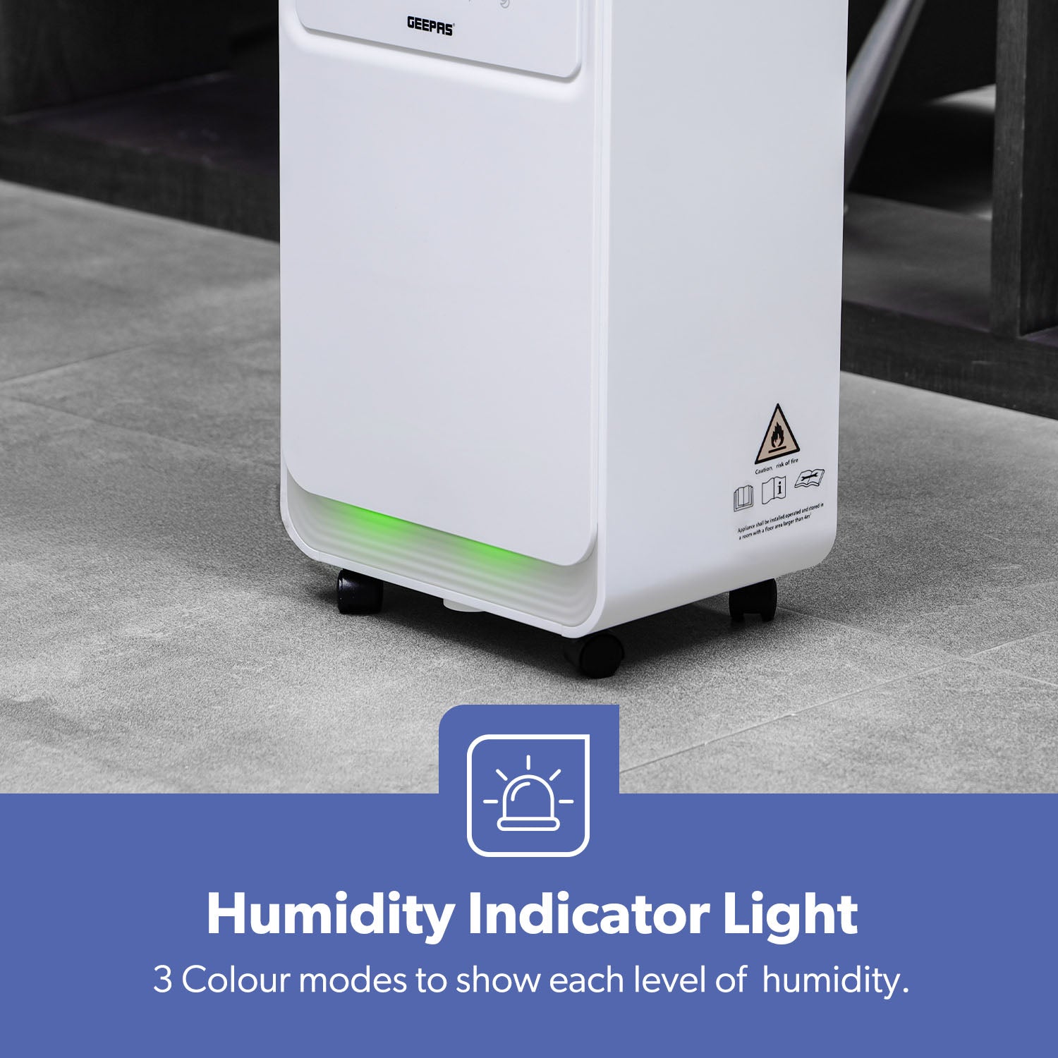 12L Low-Energy Touchscreen Moisture Control Dehumidifier